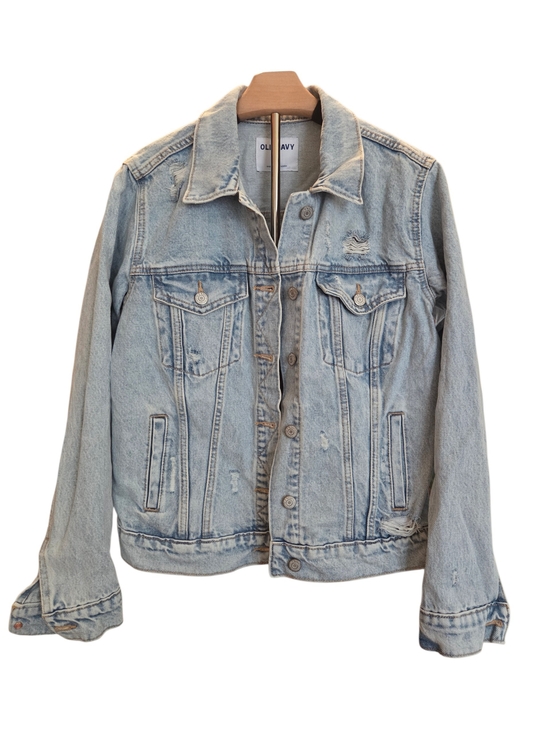 Old Navy Jackets & Blazers - Old Navy Light Wash Denim Jacket - Women's Classic Jean Jacket